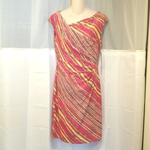 Lauren Ralph Lauren Jersey Sheath Dress 10P NWT